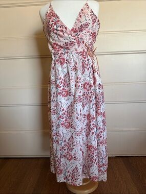 Kerry Cassill Floral Wrap Dress